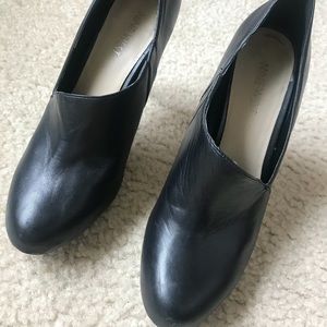 Nine West heeled booties